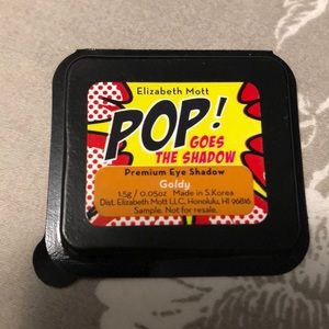 Elizabeth Mott Pop! goes the shadow eyeshadow